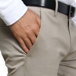 Pantalon de survêtement pour homme de haute qualité, écologique, coupe-vent, séchage rapide, tendance, léger, coupe classique, couleur personnalisée, lavé - Product Image 3