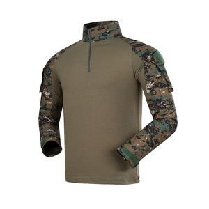 Combinaison tactique camouflage à manches longues, vêtements tactiques pour la chasse et l'entraînement, vente chaude - Product Image 6