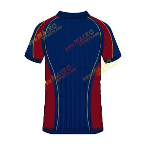 Camisa textil suave sin botones de alta calidad transpirable sublimada para Polo para uniformes de trabajo informales - Product Image 6