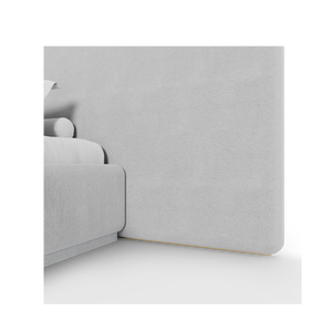 ISADORA II Queen <b>Bed</b> Modern Minimalist Folding Metal <b>Frame</b> Home Furniture with Storage <b>Foldable</b> Loft Bedroom Furniture - Product Image 5