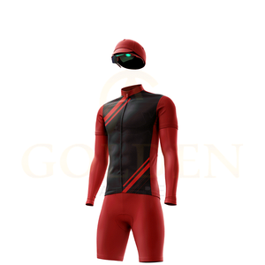 Ensembles de course cycliste personnalisés de haute qualité, meilleur design, uniforme OEM, shorts de sport respirants pour adultes, taille plus, logo - Product Image 6