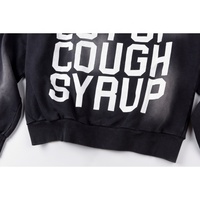 Sweat à capuche personnalisé avec strass, 100% coton, streetwear, fermeture éclair intégrale, sweat à capuche vintage, impression sérigraphique