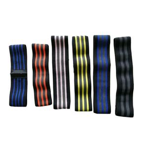 Bandas elásticas de resistencia a la cadera con diseño personalizado para yoga, fitness, ejercicio y gimnasia, tubos Tonig - Product Image 1