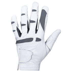 Gants de golf en cuir véritable de haute qualité pour hommes, avec taille et logo personnalisés, respirants et légers, best-sellers - Product Image 1