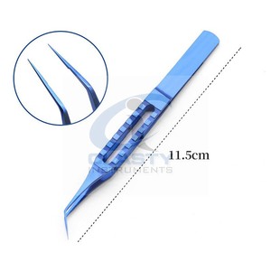 คีมถอนรากฟันเทียมสเตนเลสสตีล/ไทเทเนียมคีมสำหรับปลูกถ่ายผมแบบกำหนดเอง - Product Image 1