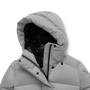 2025 alta calidad moda larga empacable señoras acolchado pato abajo chaqueta de invierno de alta calidad 100% poliéster mujeres puffer chaquetas - Product Image 5