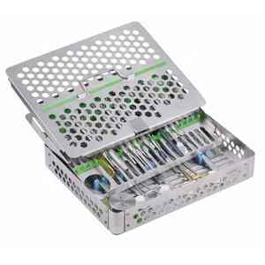 Kit d'accessoires manuels chirurgicaux Caronia de haute qualité, ensemble de 20 instruments d'implantation et d'extraction en acier inoxydable pour micro-chirurgie dentaire - Product Image 5