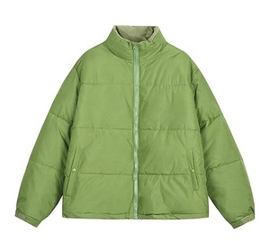 Veste d'hiver légère unisexe pour hommes, col montant, décoration en fourrure, respirante, grande taille, fabriquée au Pakistan - Product Image 1