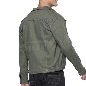 Factory Made New Arrival Long Sleeve <b>Men</b> <b>Jeans</b> <b>Jacket</b> Custom Design Cheap Price Wholesale <b>Men</b> Winter <b>Jacket</b> - Product Image 2