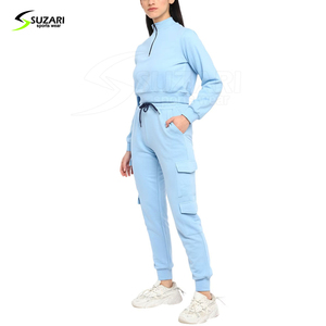 Survêtements pour femmes fabriqués en usine, nouvelle collection, design uni, collection hiver, écologiques, dernier style, respirants - Product Image 4