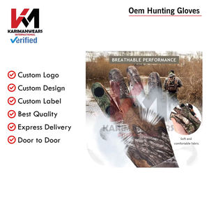 Guantes de Caza con Camuflaje OEM, Logotipo y Colores Personalizados Disponibles, Fabricante de Guantes de Caza OEM, Forro Térmico Cálido, Listos para Enviar - Product Image 3