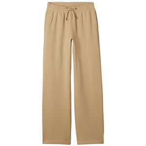 Nouveau pantalon de survêtement d'hiver pour femmes coupe régulière jambe droite taille haute 100% coton pantalon de jogging écologique personnalisé - Product Image 6