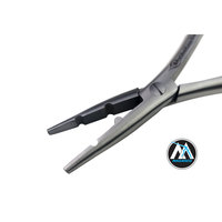 Outils professionnels pour extensions de cheveux |   Kit d'installation de micro boucles et de nano anneaux avec pinces et aiguilles à crochet