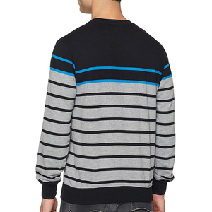 Algodón mezclado Venta caliente hombres invierno 100% algodón manga larga sudadera alta calidad Color sólido patrón sudadera - Product Image 6