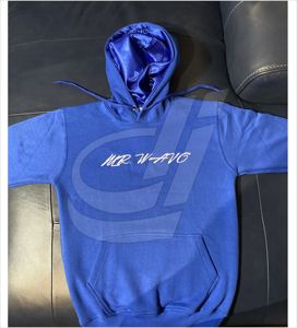 Export Quality Hot Sale Kids Satin <b>Lined</b> <b>Hoodie</b> - Product Image 5