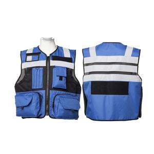 Chaleco de Alta Visibilidad para Hombre, Informal, de Primera Calidad, Transpirable y Ligero, con Logotipo/Colores Personalizados en la Parte Delantera - Product Image 1