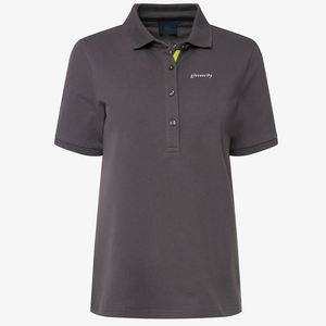 Tissu respirant et anti-humidité en mélange de coton de qualité supérieure pour chemise décontractée pour femmes, personnalisable pour le golf, le tennis et les sports de plein air - Product Image 4