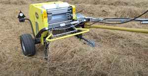 Mini Enfardadora de Heno Redonda de Calidad Premium y Rendimiento Confiable, Compre Hoy, Entrega Rápida para Soluciones Agrícolas Eficientes - Product Image 5