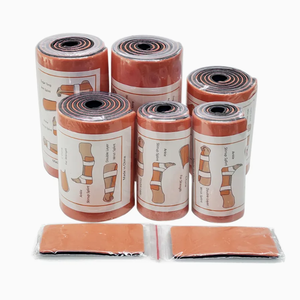 Attelle de rouleau SAM de premiers soins médicaux flexibles pliés à plat en polymère d'aluminium intégré étanche d'urgence - Product Image 2