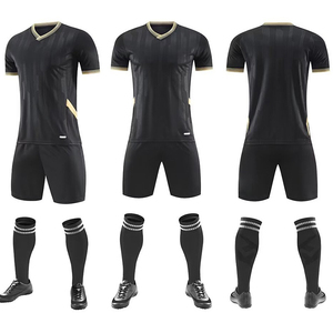 2025 nouveaux maillots de football personnalisés pour hommes en gros vêtements de football sublimés de haute qualité pour adultes formation Options de conception gratuites - Product Image 3