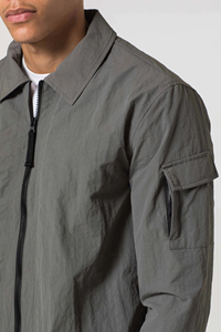Chándal Unisex Cortavientos de Corte Ajustado, Chaqueta y Pantalones de Poliéster de Secado Rápido, Logotipo Personalizado, Atuendo de Primavera, Chándal Cortavientos para Hombre - Product Image 4