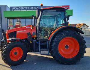 Tracteur agricole 4x4 de qualité supérieure, 120 CV, transmission par engrenages, haute productivité avec pompe et boîte de vitesses - Prix compétitifs - Product Image 1