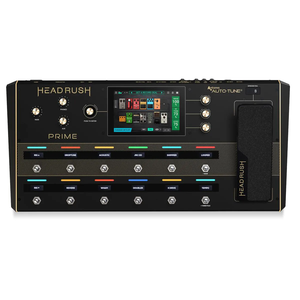 Pedal de Guitarra Multi-FX Prime (EF) con Simulador de Amplificador y Procesador Vocal - Product Image 3