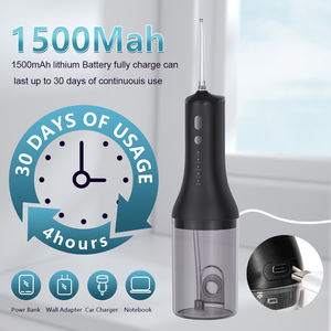 Irrigador Bucal Eléctrico Portátil Profesional de 300 ml, Innovador Irrigador <span class=keywords><strong>Dental</strong></span> Recargable, Dispositivo de Limpieza Bucal - Product Image 6