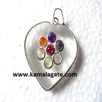 Colgante de Cuarzo Cristal Natural con Energía Solar, Druzy Dorado Electrochapado, Energía Positiva Curativa, Hecho a Mano, 15g, en Oferta