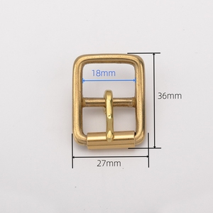 Hecho en Japón Correa de cuero Sujetador Hebilla Collar Hebilla Cierre 18/2124mm para artículos de cuero - Product Image 5