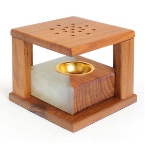 Nueva llegada de mármol islámico Mubkhar Bakhoor quemador para uso en oficina - Product Image 5