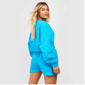 Street Wear New Fashion Women <b>Twin</b> Set Soft Comfortable Lightweight Sustainable 100% Cotton Stylish Women <b>Twin</b> Set for Adults - Product Image 6