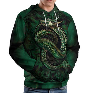 Hombres Sublimación Impresión Basics Sudaderas con capucha para la venta 2025 Último diseño Hombres Sublimación 3D Impreso Hombres Sudadera con capucha en bajo MOQ - Product Image 1