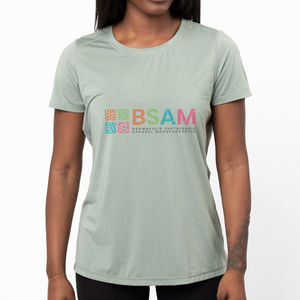 2023 camisetas de manga corta con cuello redondo para mujer de la mejor calidad, ropa de verano ecológica, estampado de Hip Hop fabricado en Bangladesh, nuevo - Product Image 2