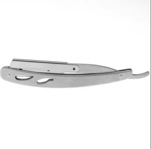 Cuchillas de afeitar individuales profesionales ANAAIF para hombres, borde de Metal de acero inoxidable con acabado en polvo, etiqueta privada personalizable - Product Image 1