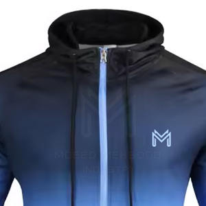 ชุดวิ่งระบายอากาศได้ดีของผู้ชายชุดวอร์มกีฬาโอเวอร์ไซส์สำหรับฤดูหนาว - Product Image 2