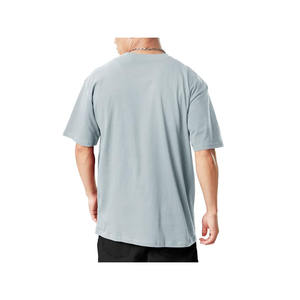 เสื้อยืดทรงหลวมไหล่ตก สไตล์โมเดิร์น ใส่สบาย สำหรับผู้ชาย ผู้หญิง และวัยรุ่น - Product Image 5