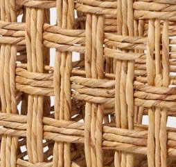 High Quality <b>Water</b> <b>Hyacinth</b> Straw Storage <b>Basket</b> with Metal Frame Wholesale - Product Image 6