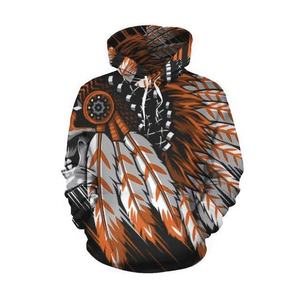 Sudadera con Capucha Personalizada para Hombre, 100% Algodón, Impresión Sublimada, Antiencogimiento, Sudadera de Invierno con Forro en el Cuello, Talla Grande - Product Image 5