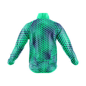 Veste coupe-vent softshell pour hommes en gros, design personnalisé 2026, course à pied, extérieur, imperméable, stock français, OEM ODM - Product Image 2