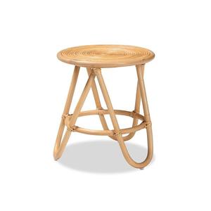 Mesa Auxiliar de Ratán Ecológica Más Vendida, Diseño Minimalista, Color Natural, Muebles Hechos a Mano para Pedidos al por Mayor y Exportación - Product Image 1