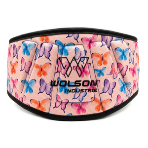 Ceinture de musculation en néoprène confortable avec fermeture sécurisée pour la musculation, le cross-training et les séances de gym - Product Image 2