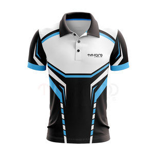 Jersey de Cricket para Hombre de Alta Calidad Hecho en Pakistán, con Colores y Logotipo Personalizados, Servicio OEM, Precio Bajo - MOQ de 20 Piezas - Product Image 2