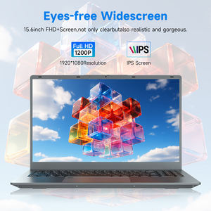 Ordinateur portable Intel avec écran IPS de 15,6 pouces 1366x768, 16 Go + 512 Go/256 Go SSD + HDD, Windows 10, taux de rafraîchissement de 144 Hz, clavier anglais, prise US - Product Image 4