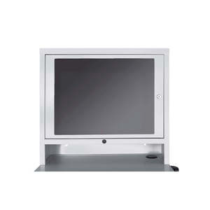Cabinet superiore master cs chiave comfort C0 con porta in policarbonato-dim. Mm L = 714 D = 247 A = 650 - Product Image 1