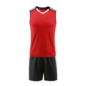 Uniforme de volley-ball sur mesure pour femmes short et maillot en spandex respirant à séchage rapide - Product Image 1