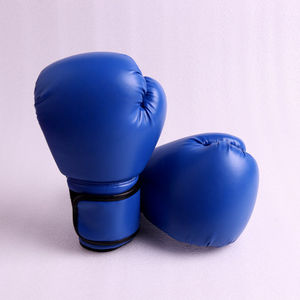 Guantes de boxeo para entrenamiento deportivo de gimnasio de calidad con logotipo personalizado con gancho y bucle - Product Image 3