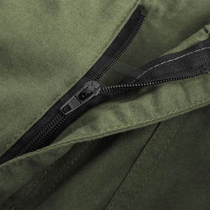 Popular Casual Terry algodón Hip-Hop corto High Street hombres deportes pantalones cortos hasta la rodilla pantalones cortos de gimnasio para hombres - Product Image 6