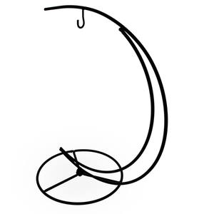 Adorno Navideño de Hierro con Forma de Luna Negra, Ecológico, Excelente Regalo, Decoración Navideña para el Hogar, Fiesta de Año Nuevo, Adorno Colgante de Navidad - Product Image 2