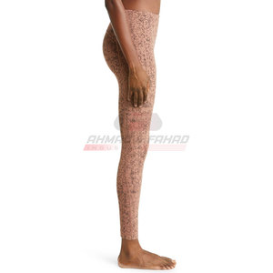 Sport Girls Seamless Fitness Sport Wear Leggings 2025 High Elastic Gym Wear Leggings para venta en línea - Product Image 4